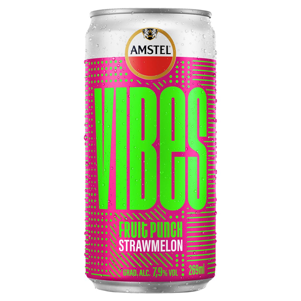 Bebida Mista AMSTEL VIBES Strawmelon 269ml