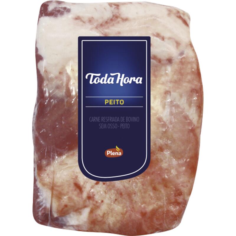 Carne Bovina Peito Plena Resf Preço por quilo na peça