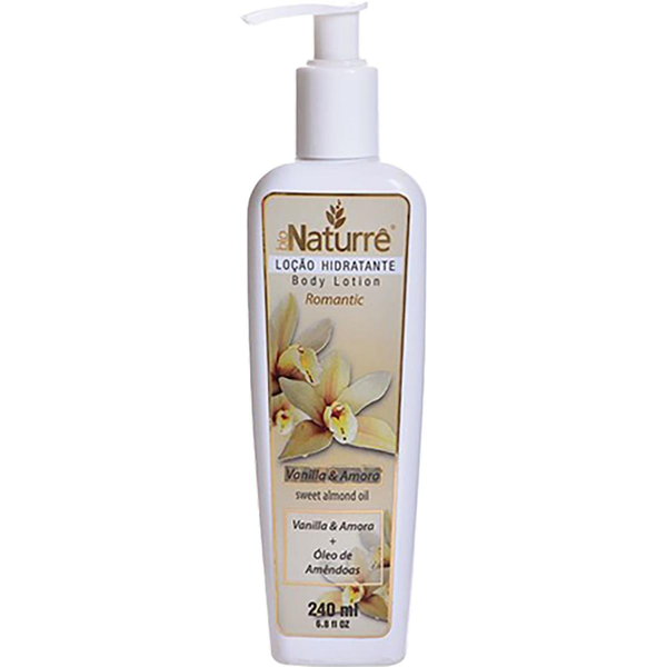 Loção Hidratante Naturrê 240ml - Vanilla & Amora