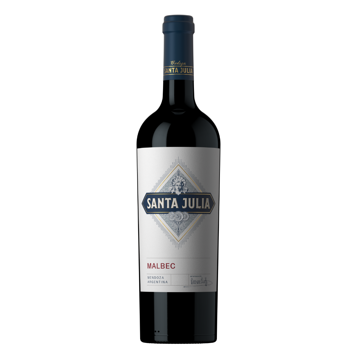 Vinho Tinto Argentino Santa Julia Malbec 750ml