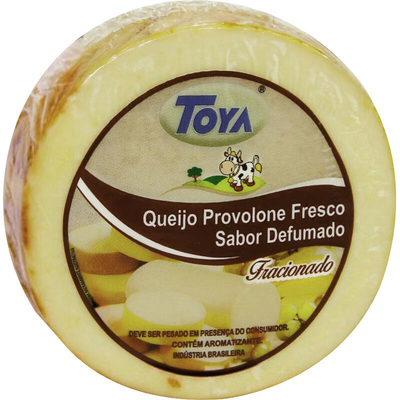 Queijo Provolone Toya Frac Preço por quilo no pedaço