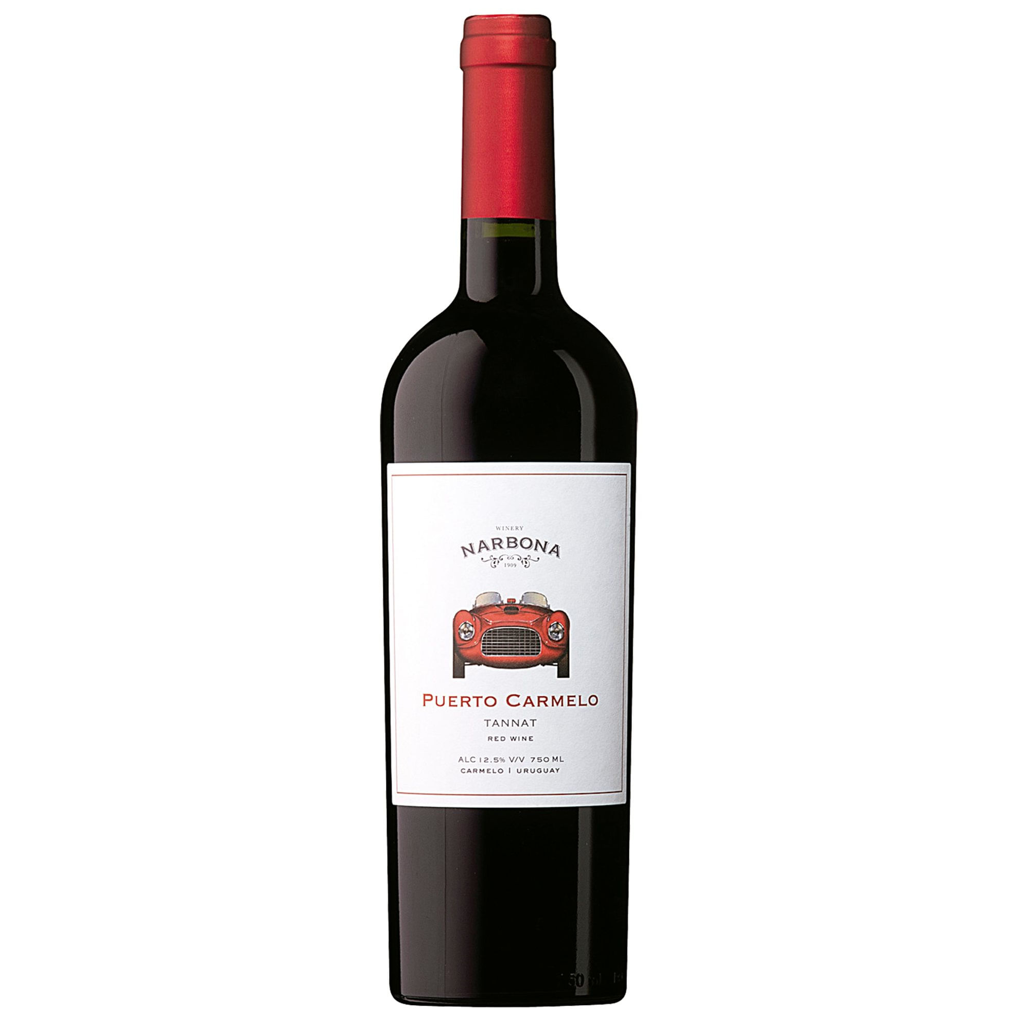 Narbona Tannat Puerto Carmelo Uruguaio Vinho Tinto 750ml