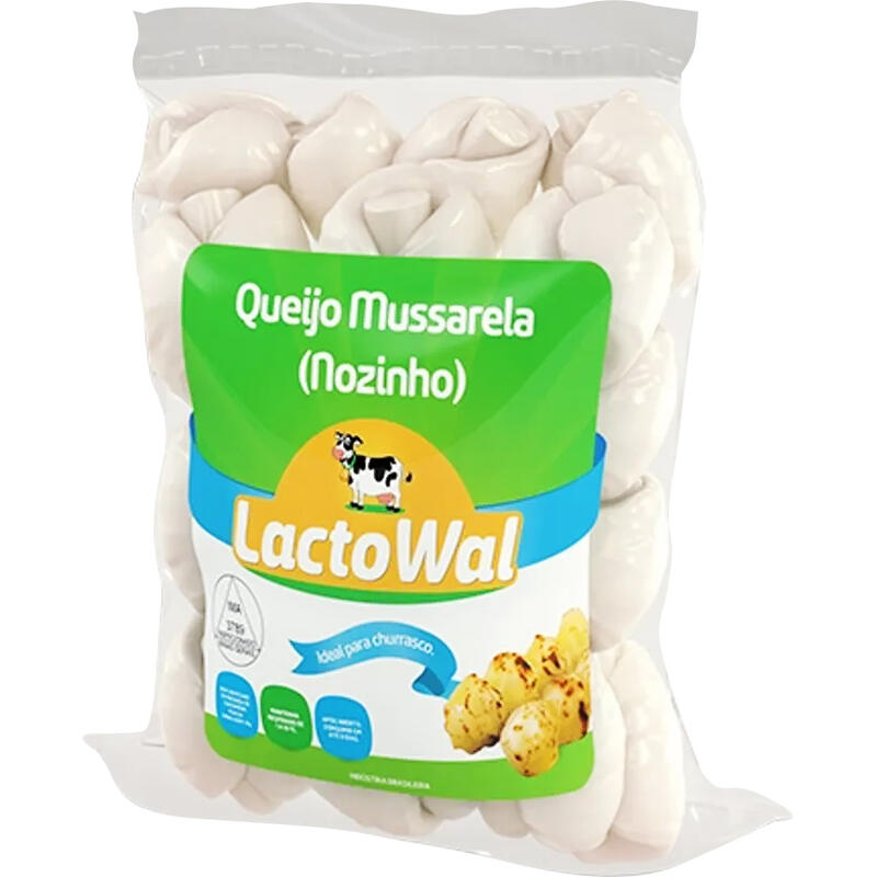 Queijo Mussarela Nozinho Lactowal Preço por quilo no pacote