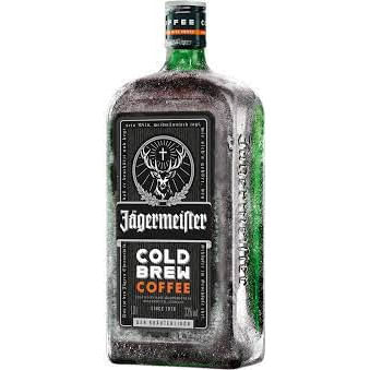 Licor JAGERMEISTER Cold Brew Coffee 750ml