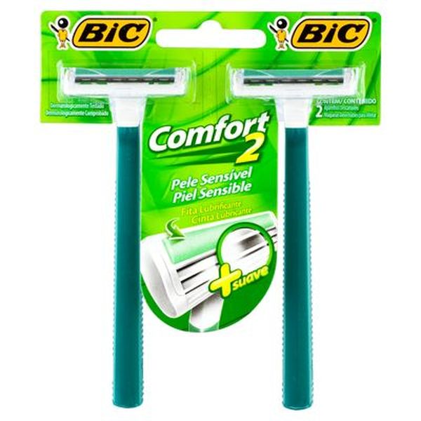 Aparelho Bic Comfort 2 Com Fita - Com 2 Aparelhos