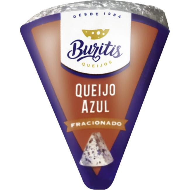 Queijo Azul Buritis Preço por quilo na peça
