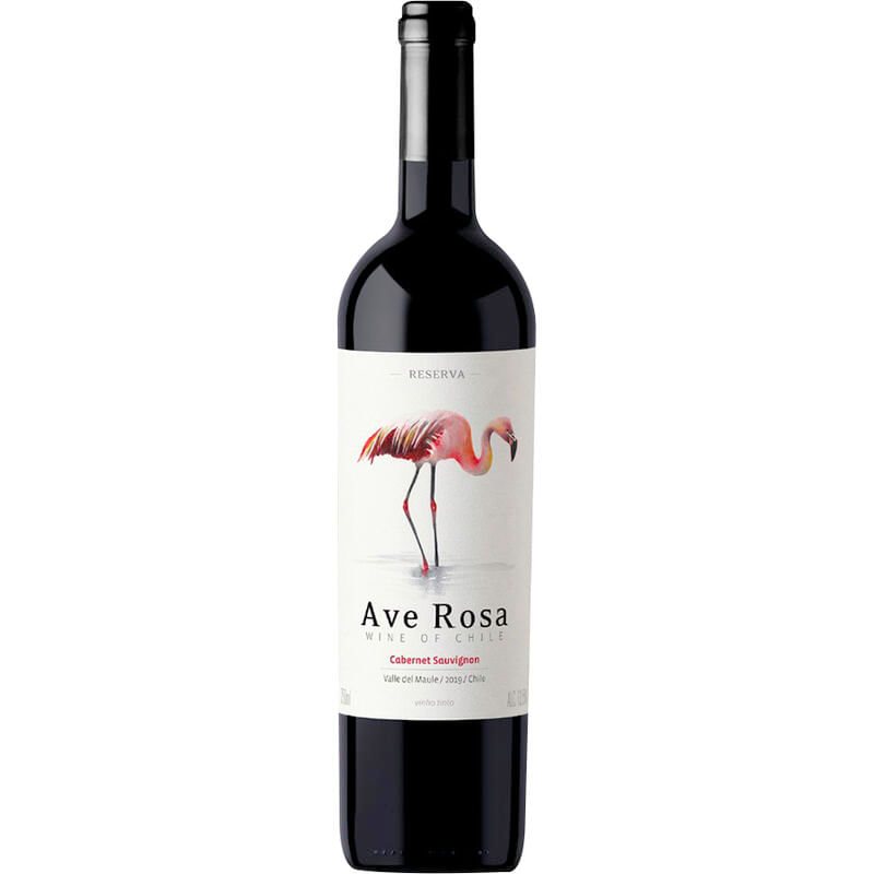 Vinho Chileno Ave Rosa Reserva Cabernet Sauvignon 750ml