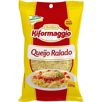 Queijo Ralado Kiformaggio 100g
