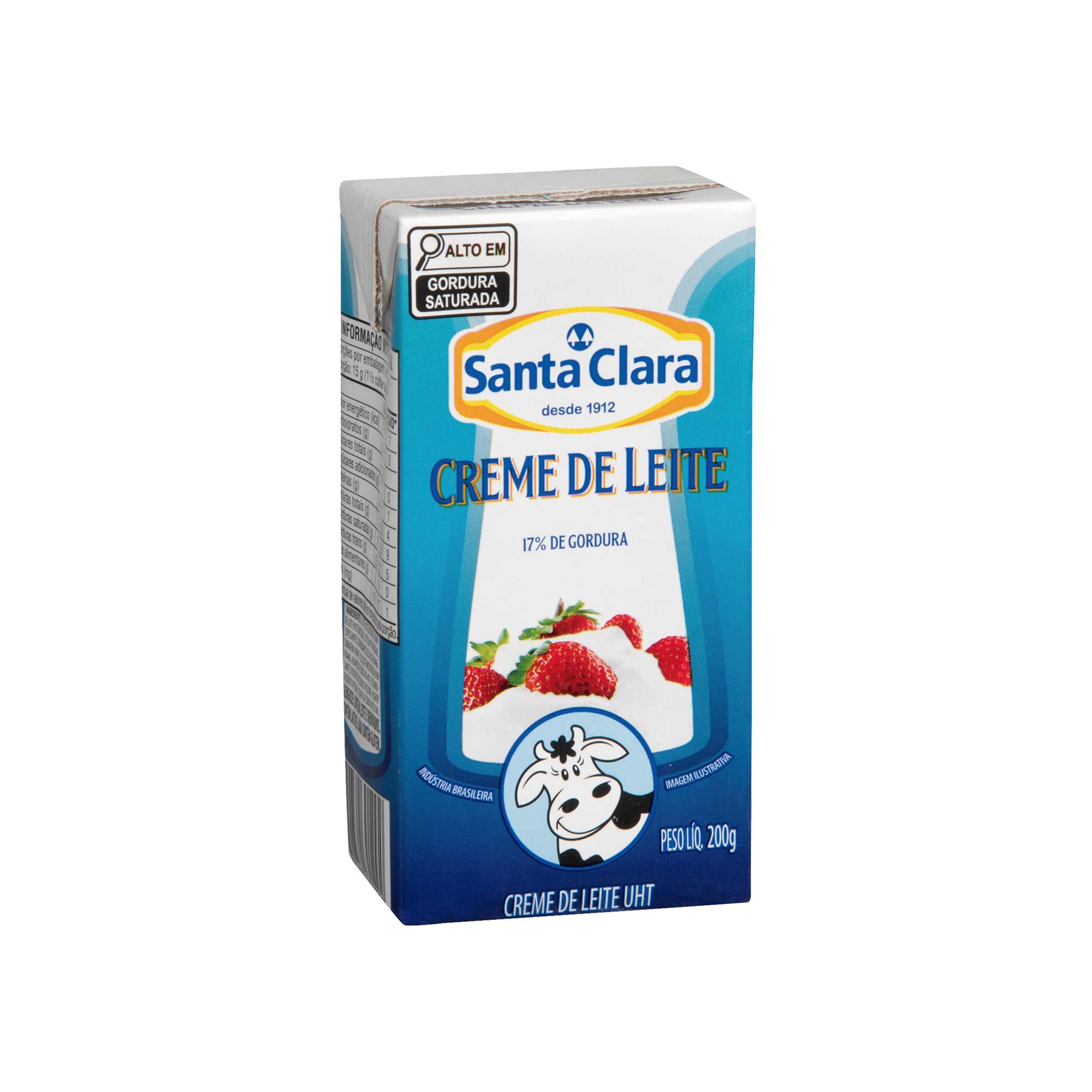 Creme de Leite Santa Clara 200g
