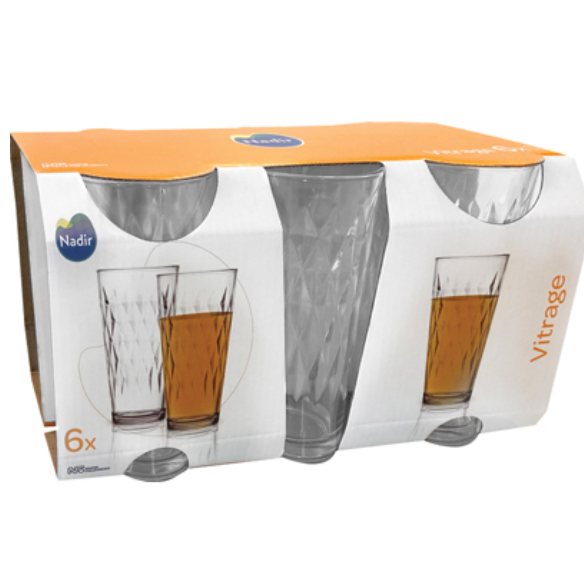 Copos VITRAGE 6 Peças