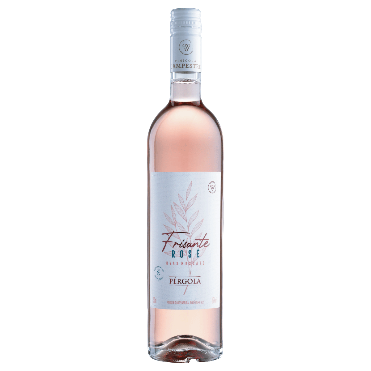 Vinho Rosé Demi-Sec Frisante Pérgola 750Ml