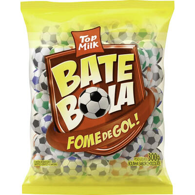 Bolinha de Chocolate Bate Bola 300g