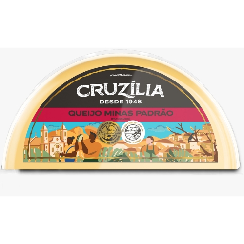 Queijo Minas Padrão Cruzilia 450g