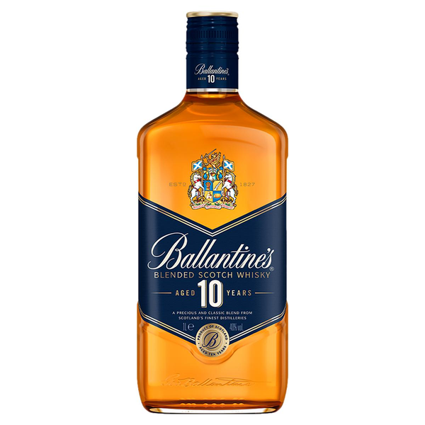 Whisky Escocês BALLANTINES 10 Anos Blended 1L