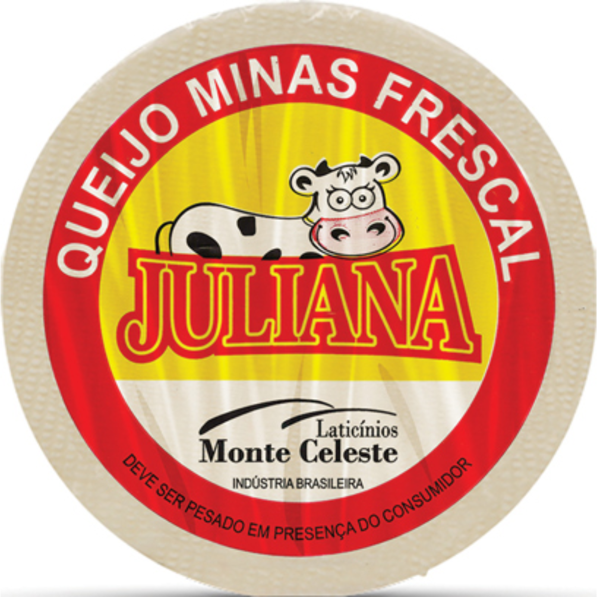 Queijo Minas Fresco Juliana Pedaço 350g