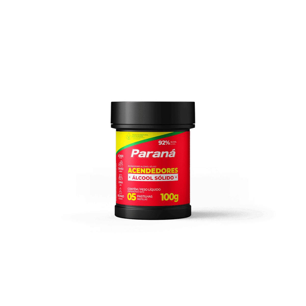 Acendedor Paraná 100g - Sólido