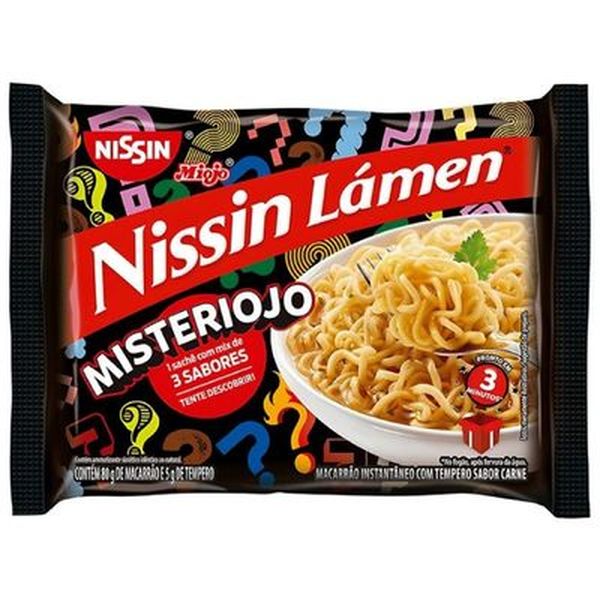 Massa Nissin Misteriojo Cne 85g