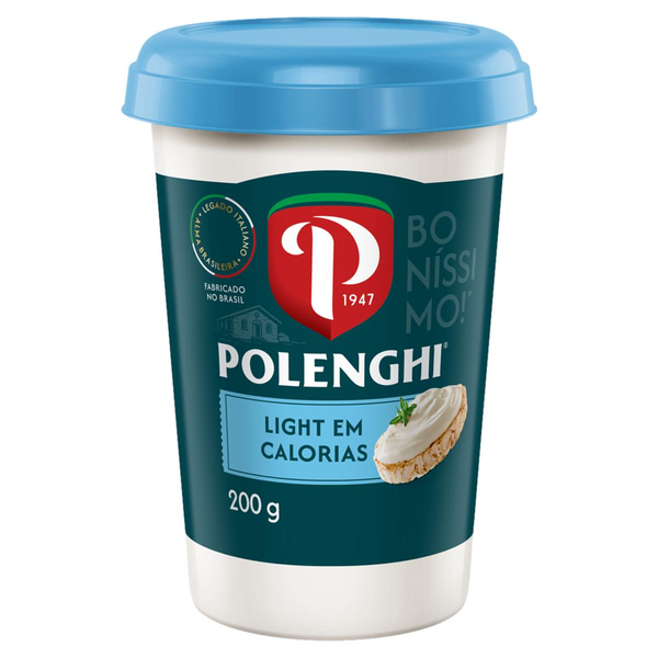 Requeijão Polenghi 200g - Light
