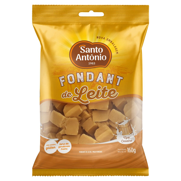 Doce Santo Antonio 130g - Fondant Leite