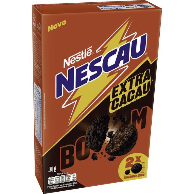 Cereal Matinal Extra Cacau Nescau Caixa 170g