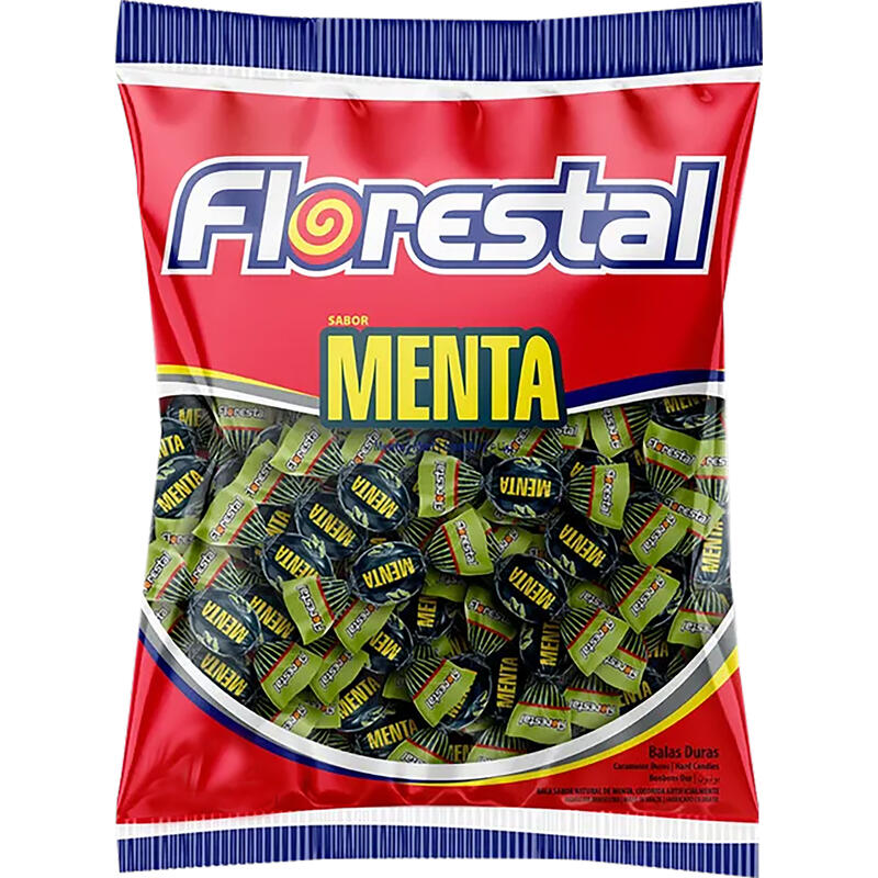 Bala Florestal Menta 500g