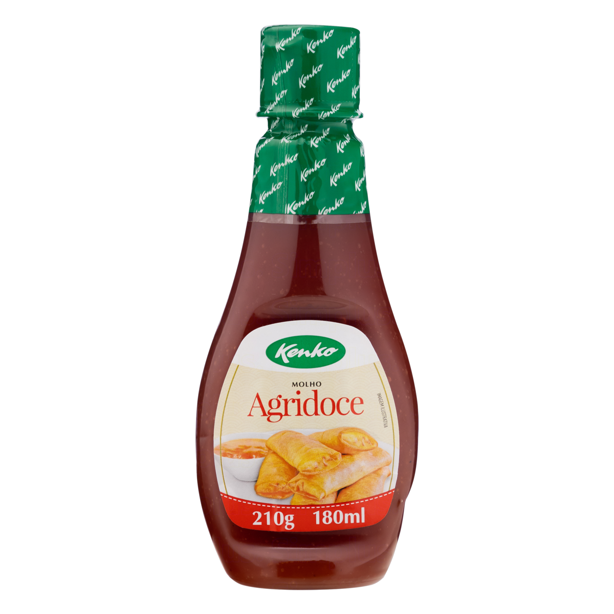 Molho Agridoce Kenko Squeeze 210g