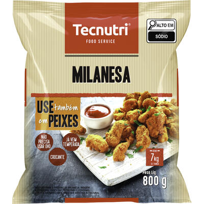 Mistura Preparada Milanesa Tecnutri 800g