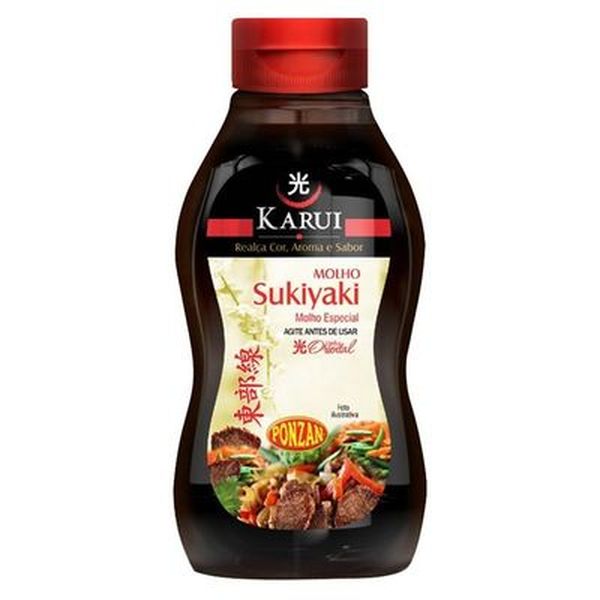 Molho para Sukiyaki Karui 250ml