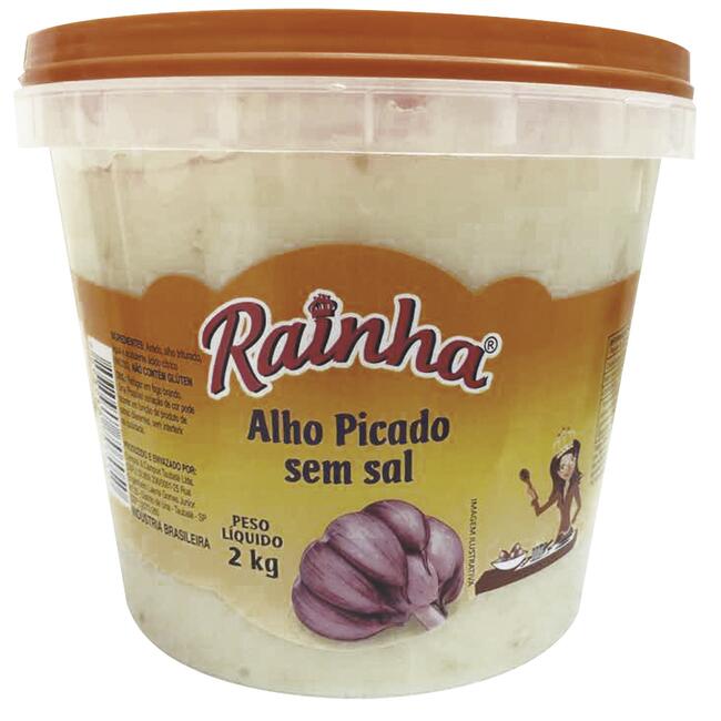 Alho Triturado Rainha 2kg