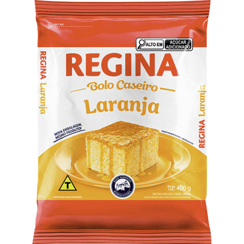 Mistura para Bolo Regina Laranja 400g