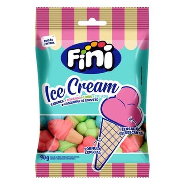 Bala Fini Sorvetinho 80g