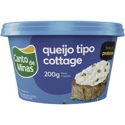Queijo Tipo Cottage Canto de Minas 200g