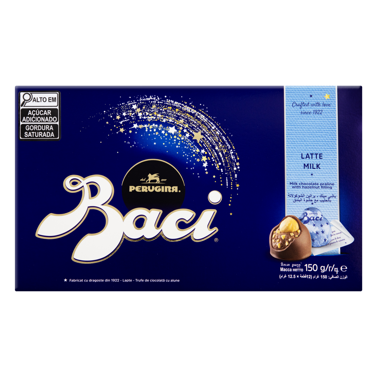 Chocolate BACI Milk 150g
