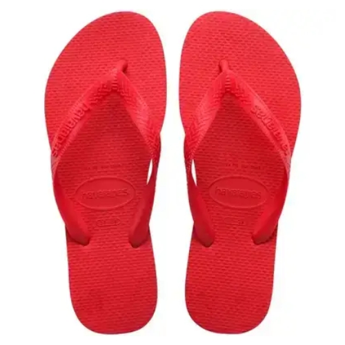 Sandalia Unissex Top Vermelho Apache 41/2 Havaianas