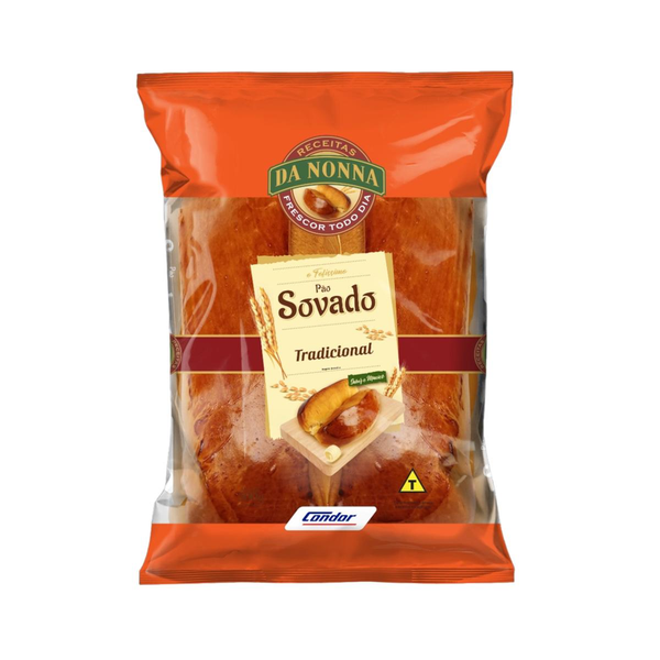 Pão Sovado da Nonna 500g