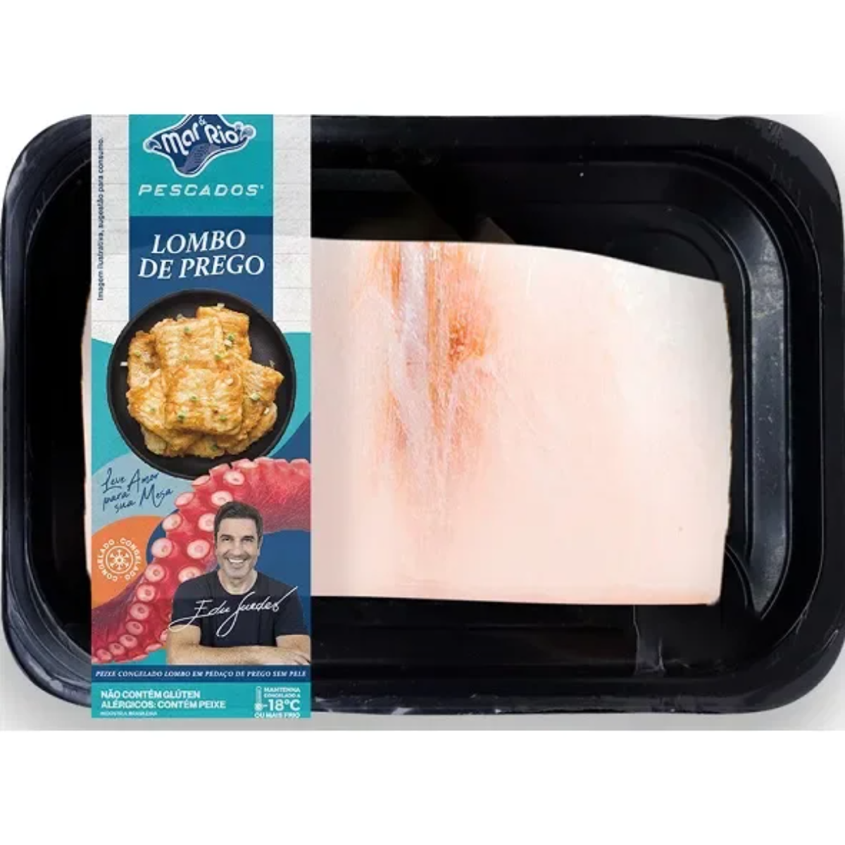 Lombo de Prego MAR & RIO Sem Pele Congelado 300g