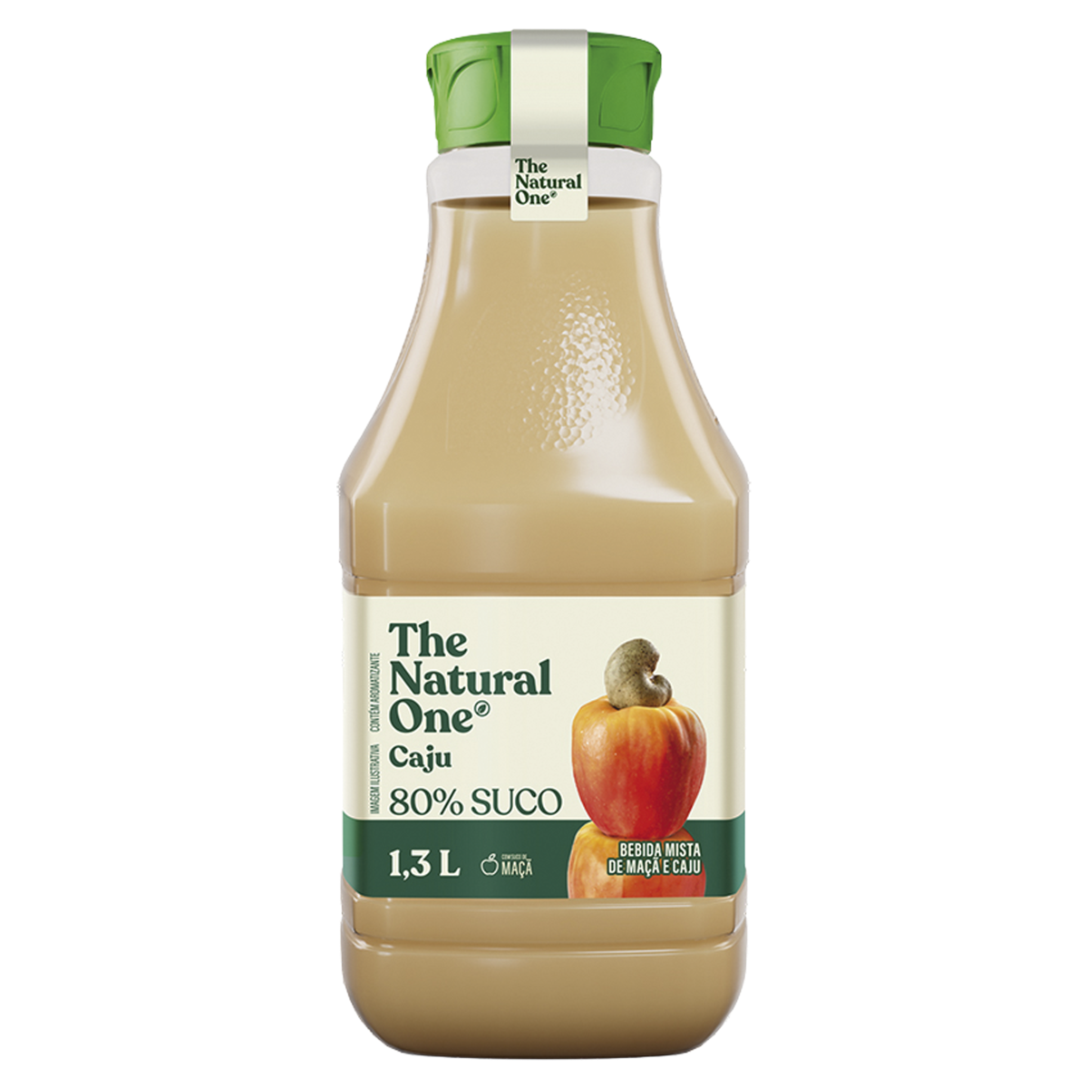 Suco Natural One Caju Ambiente Garrafa 1,3L