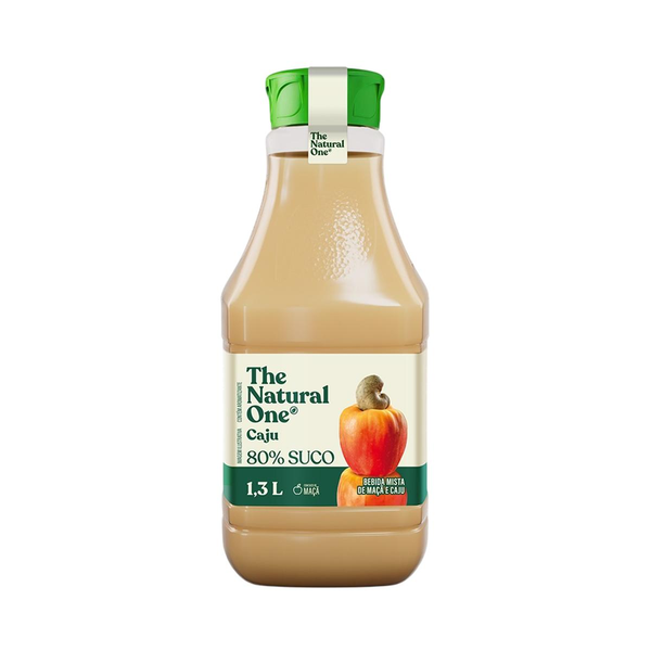 Suco Natural One Caju Ambiente Garrafa 1,3L
