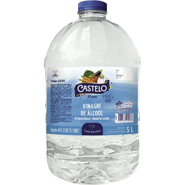 Vinagre de Álcool Castelo 5L