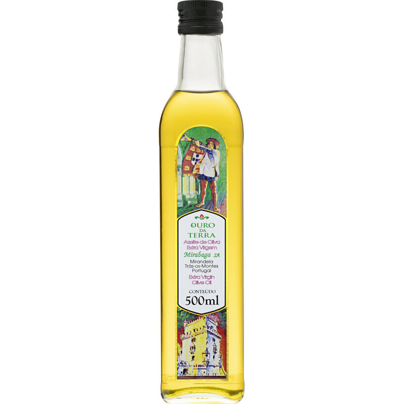 Azeite de Oliva Ouro da Terra Extra Virgem 500ml