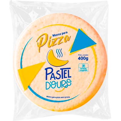 Massa para Pizza Pastel D'Ouro 400g