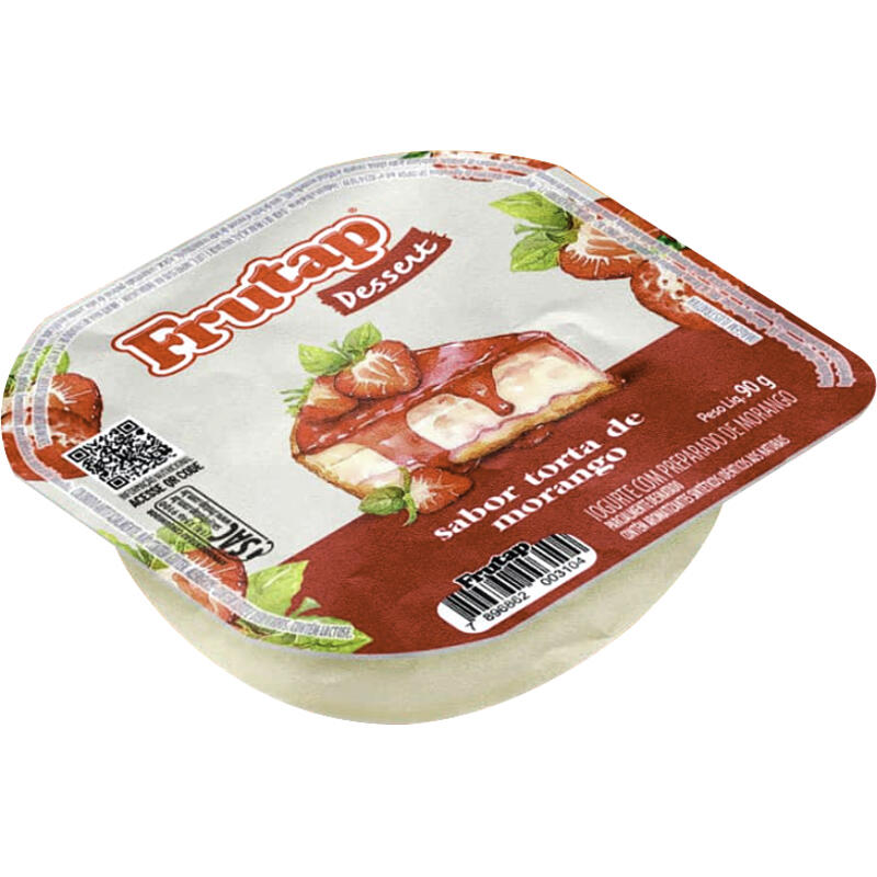 Iogurte Dessert Frutap Morango 90g
