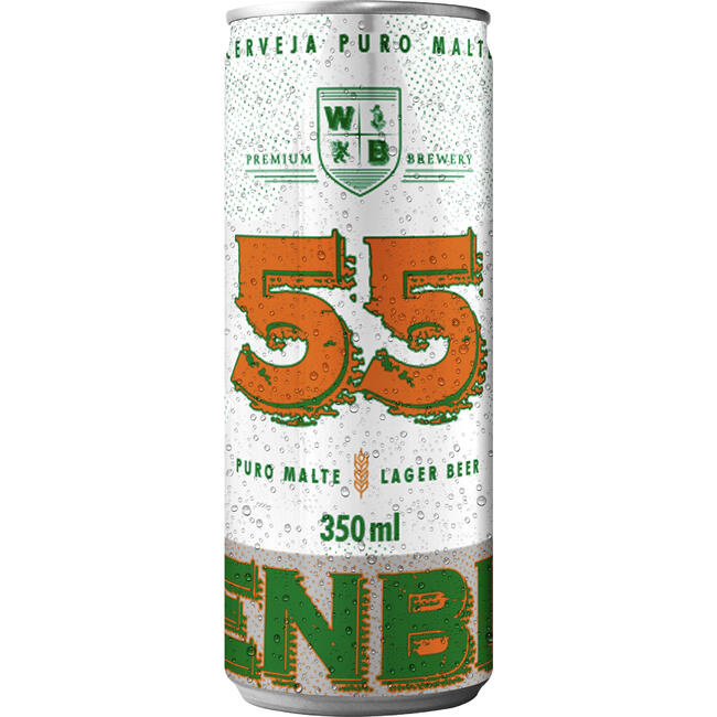 Cerveja Wienbier 55 Puro Malte 350ml