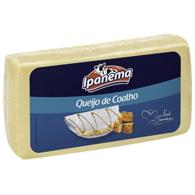 Queijo Coalho Ipanema Preço por quilo na peça