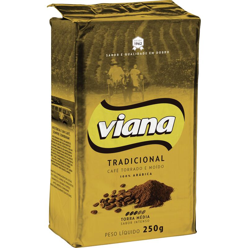 Café Viana Tradicional Vácuo 250g