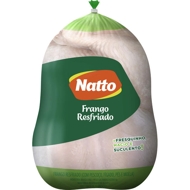 Frango Natto Resfriado Preço por quilo no pacote
