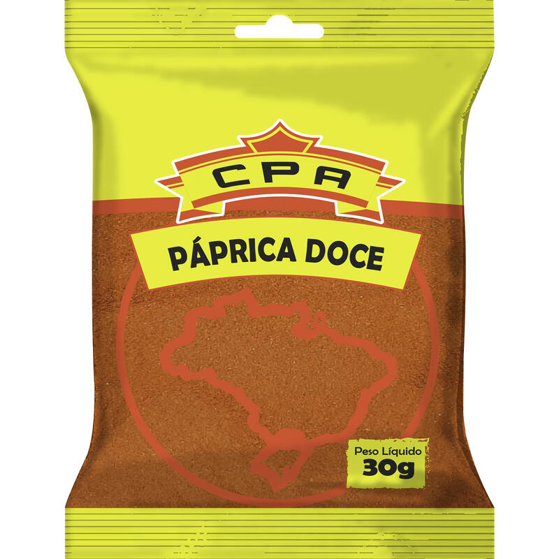 Páprica Doce CPA 30g