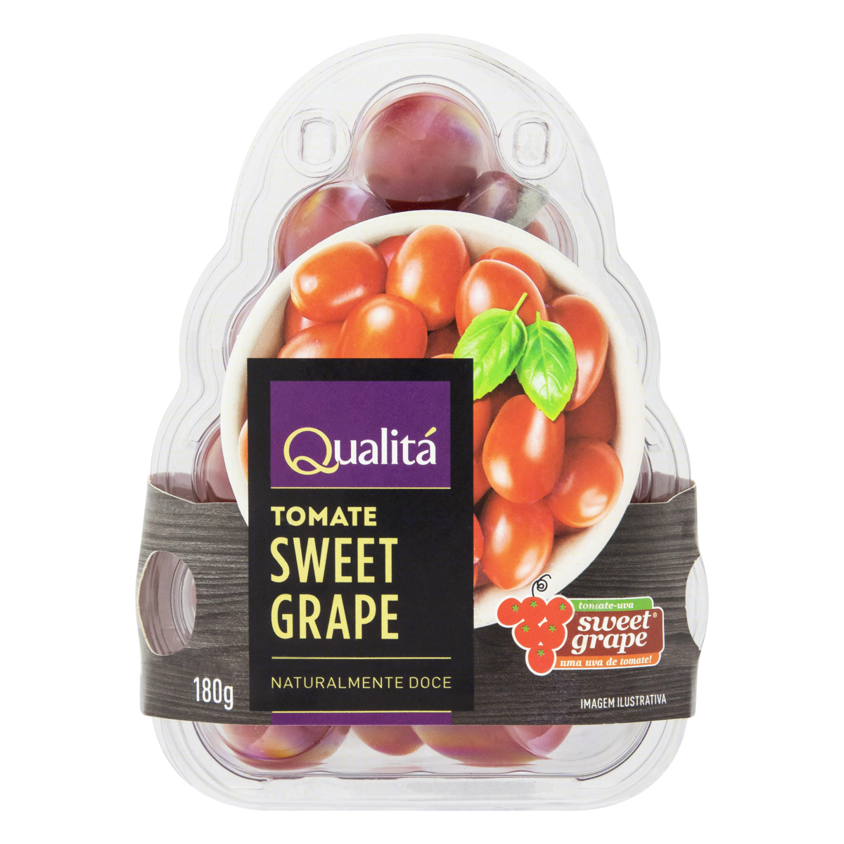 Tomate-Uva Sweet Grape Qualitá 180g