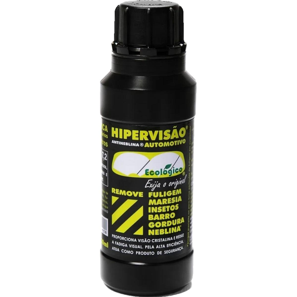 Antineblina Automotivo Hipervisão 120ml