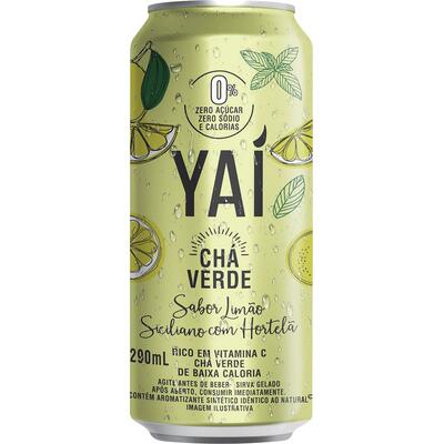 Chá Verde Yaí Limão Siciliano 290ml